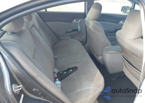 2012 Honda Civic Ex from USA, damaged, VIN 2HGFB2F89CH573297